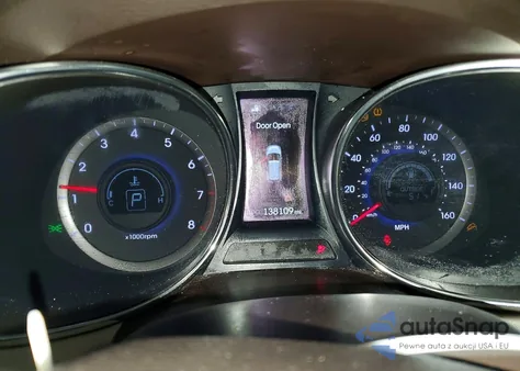 2013 Hyundai Santa Fe Sport z USA, uszkodzony, nr VIN 5XYZW3LA0DG003508